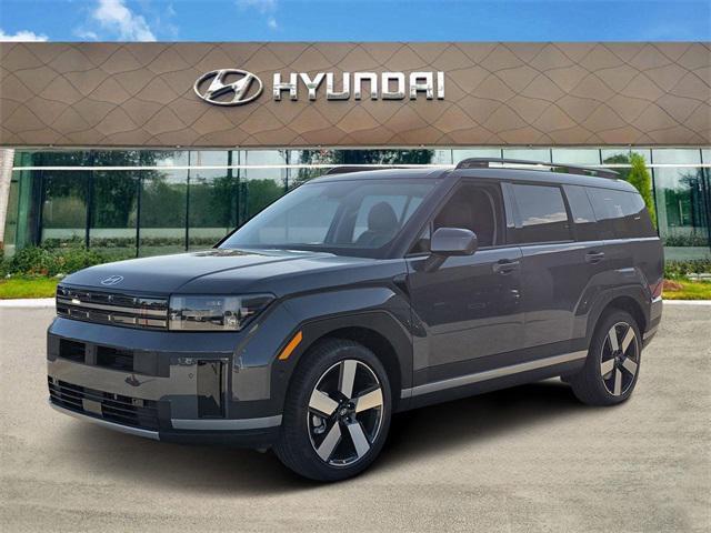 new 2025 Hyundai Santa Fe car, priced at $44,223