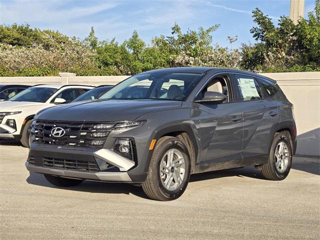 new 2025 Hyundai Tucson car, priced at $30,565