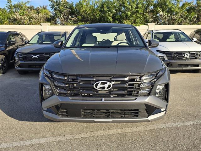 new 2025 Hyundai Tucson car, priced at $30,565