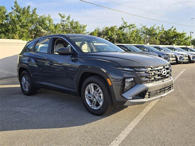 new 2025 Hyundai Tucson car, priced at $30,565