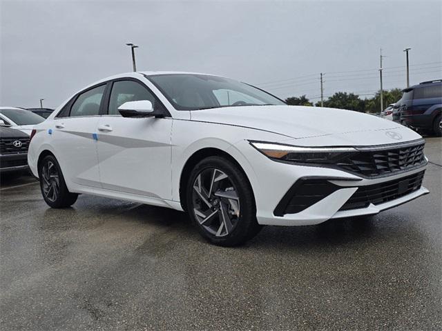 new 2025 Hyundai Elantra car, priced at $26,891