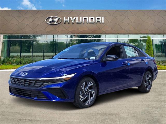 new 2025 Hyundai Elantra car, priced at $24,380