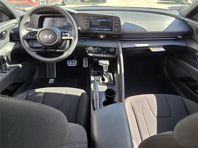 new 2025 Hyundai Elantra car, priced at $24,380