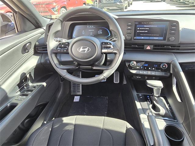new 2025 Hyundai Elantra car, priced at $24,380