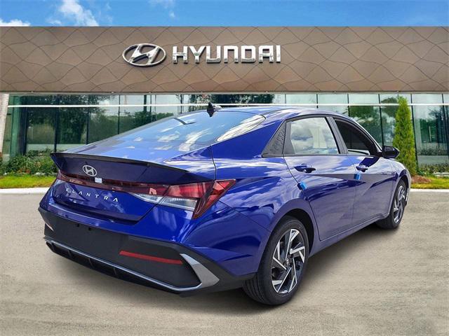 new 2025 Hyundai Elantra car, priced at $24,380