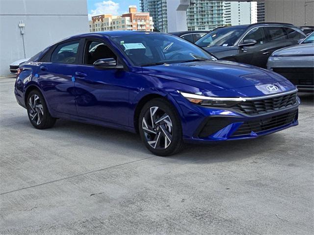 new 2025 Hyundai Elantra car, priced at $24,380