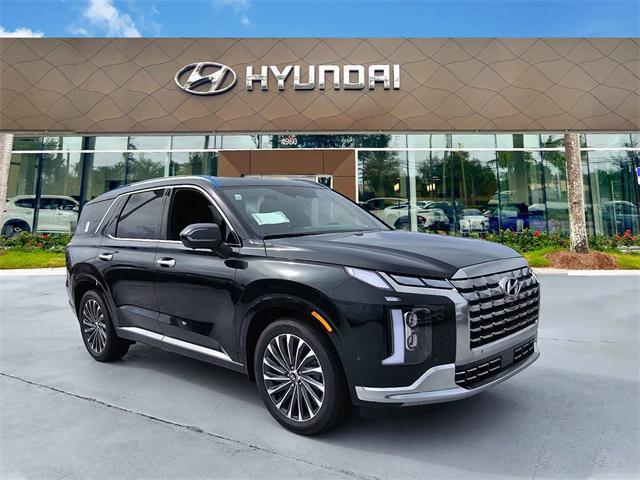 new 2025 Hyundai Palisade car, priced at $53,255