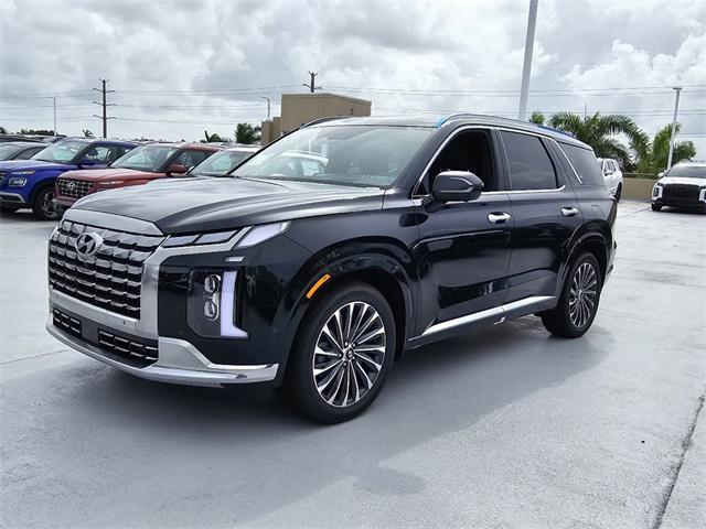 new 2025 Hyundai Palisade car, priced at $53,255