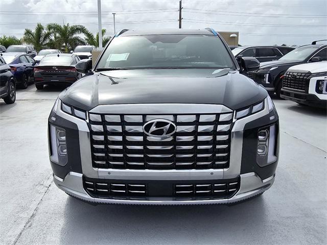 new 2025 Hyundai Palisade car, priced at $53,255