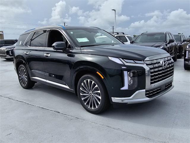 new 2025 Hyundai Palisade car, priced at $53,255