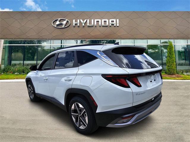 new 2025 Hyundai Tucson car, priced at $32,156