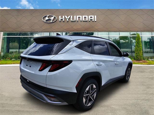 new 2025 Hyundai Tucson car, priced at $32,156