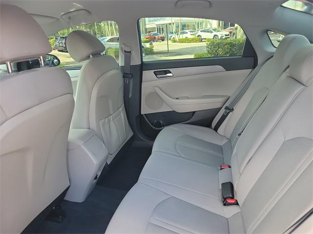 used 2019 Hyundai Sonata car, priced at $16,546
