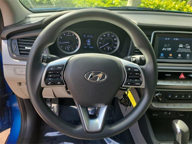 used 2019 Hyundai Sonata car, priced at $16,546