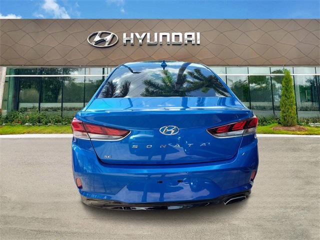 used 2019 Hyundai Sonata car, priced at $16,546