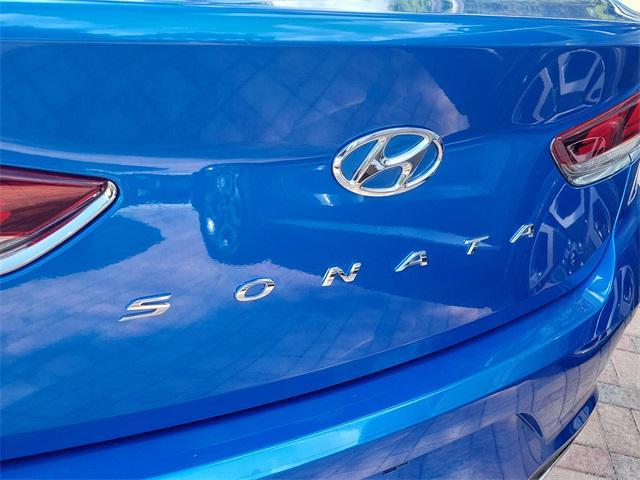 used 2019 Hyundai Sonata car, priced at $16,546