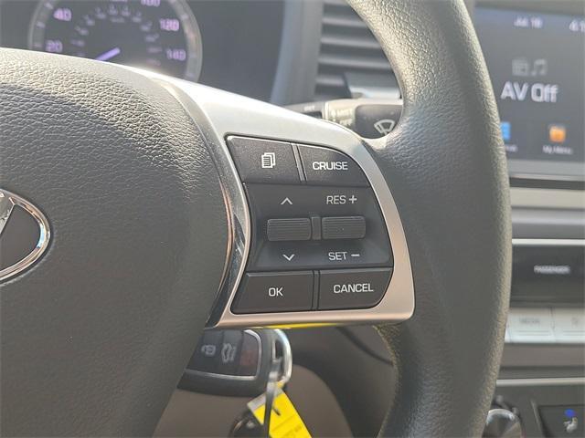 used 2019 Hyundai Sonata car, priced at $16,546