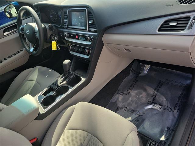 used 2019 Hyundai Sonata car, priced at $16,546