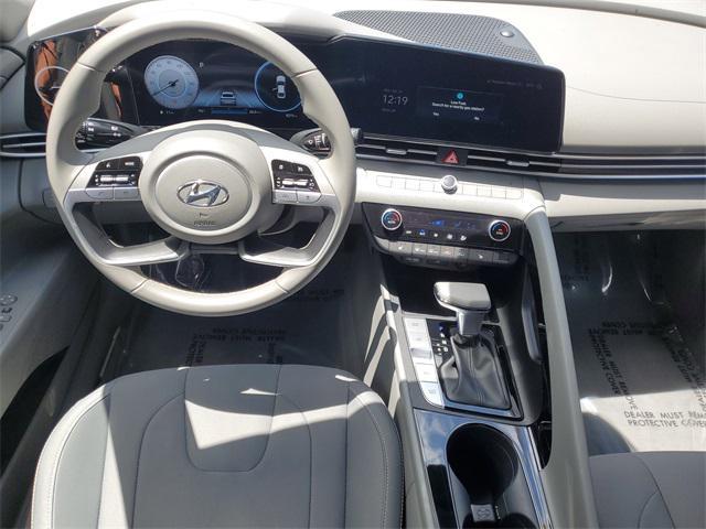 used 2023 Hyundai Elantra car, priced at $19,981