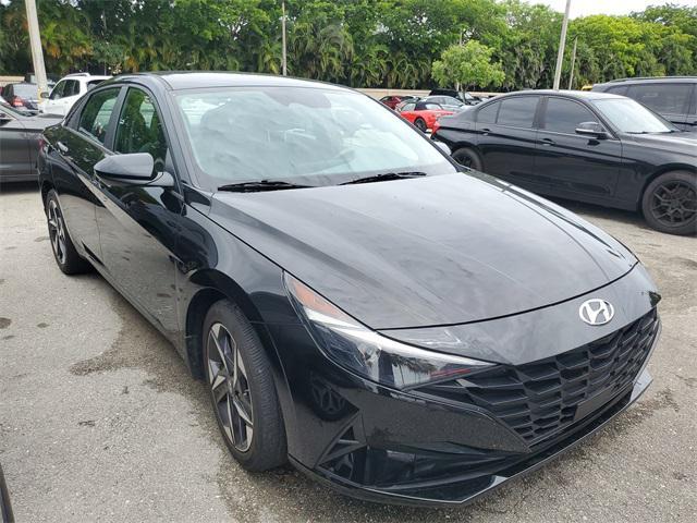 used 2023 Hyundai Elantra car, priced at $21,433