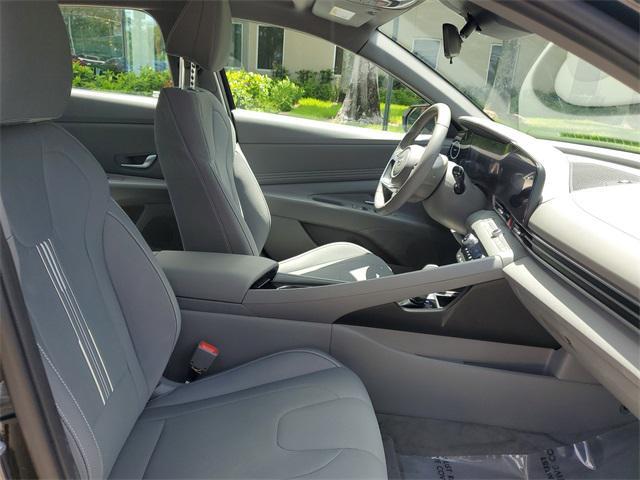 used 2023 Hyundai Elantra car, priced at $19,981