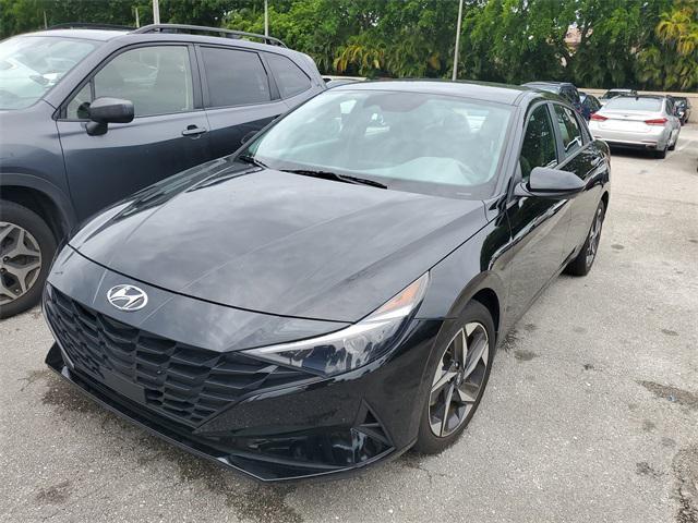 used 2023 Hyundai Elantra car, priced at $21,433