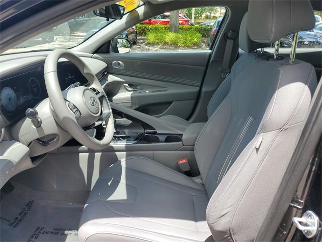 used 2023 Hyundai Elantra car, priced at $19,981