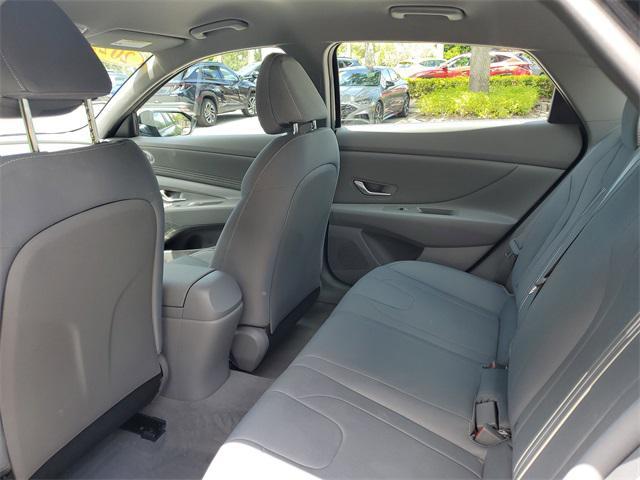 used 2023 Hyundai Elantra car, priced at $19,981