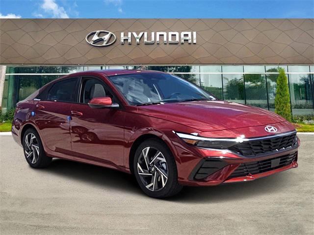 new 2025 Hyundai Elantra car, priced at $28,995