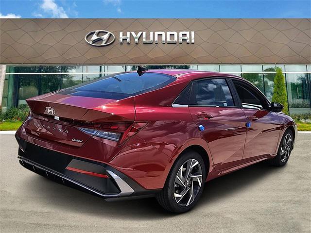 new 2025 Hyundai Elantra car, priced at $28,995