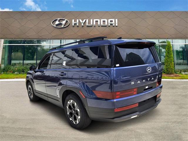 new 2025 Hyundai Santa Fe car, priced at $37,779