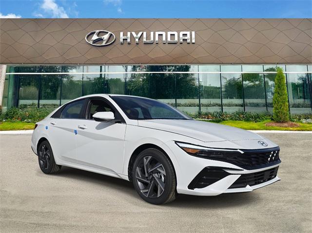 new 2025 Hyundai Elantra car, priced at $26,922