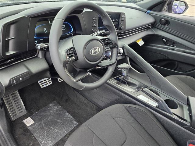 new 2025 Hyundai Elantra car, priced at $26,922