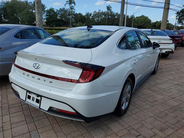 used 2022 Hyundai Sonata car, priced at $17,950