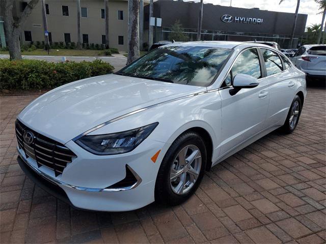 used 2022 Hyundai Sonata car, priced at $17,950