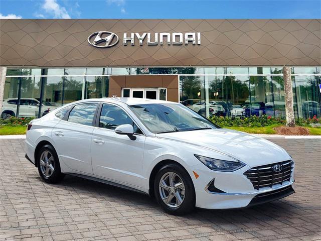 used 2022 Hyundai Sonata car, priced at $17,950