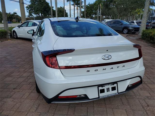 used 2022 Hyundai Sonata car, priced at $17,950