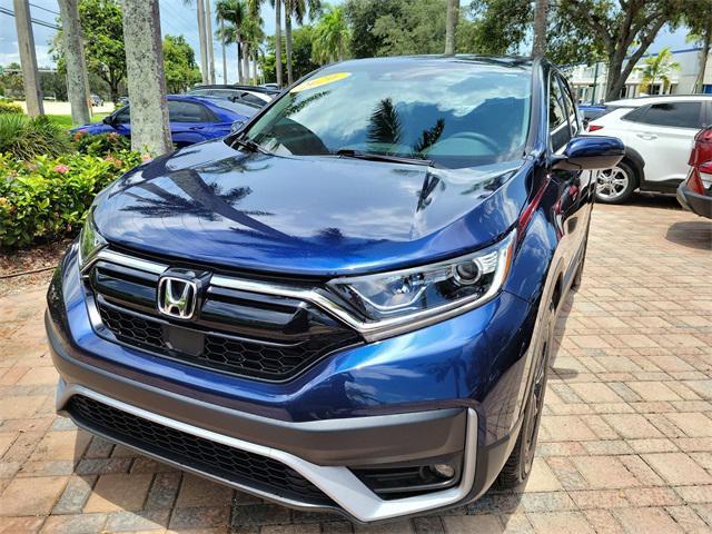 used 2020 Honda CR-V car, priced at $23,829
