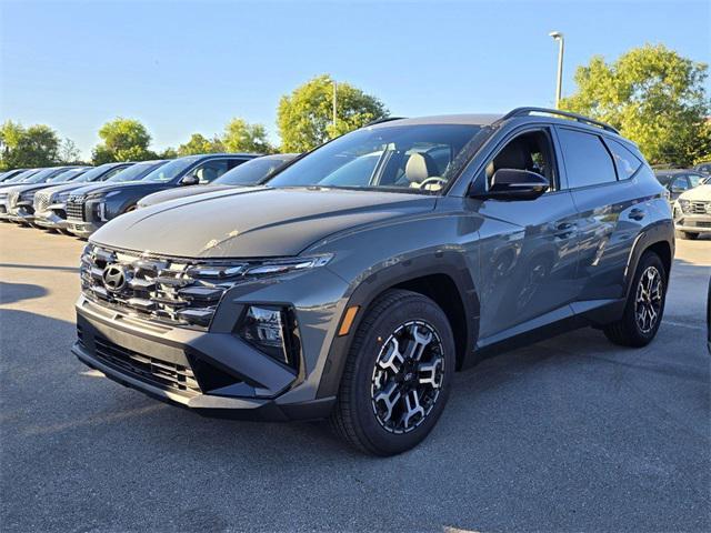 new 2025 Hyundai Tucson car, priced at $34,915