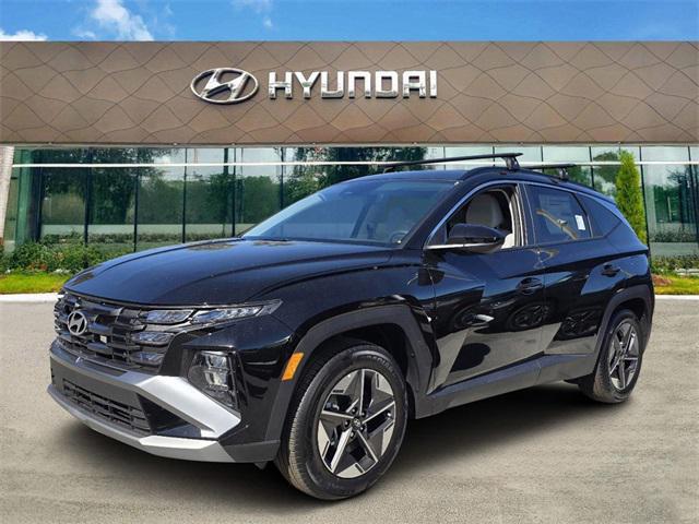 new 2025 Hyundai Tucson car, priced at $31,914