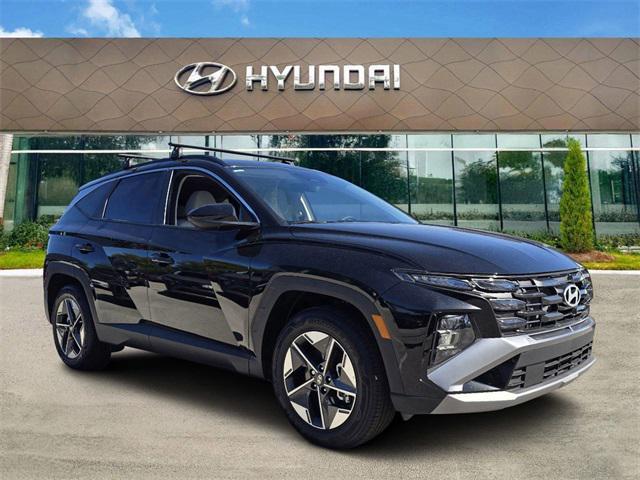 new 2025 Hyundai Tucson car, priced at $31,914