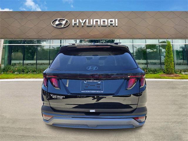 new 2025 Hyundai Tucson car, priced at $31,914