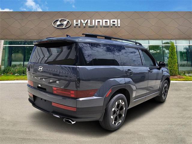 new 2025 Hyundai Santa Fe car, priced at $37,779