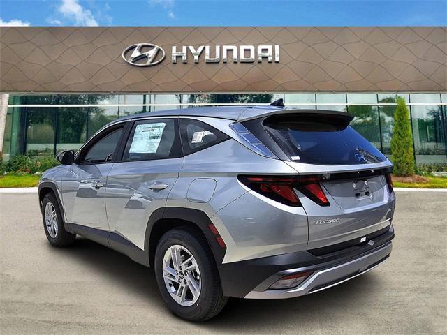 new 2026 Hyundai Tucson car, priced at $30,821