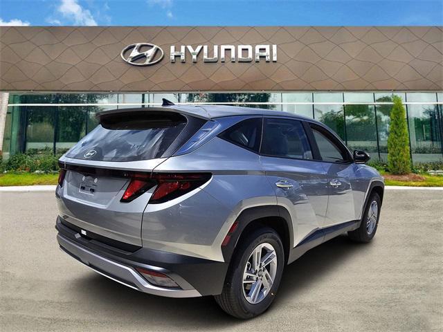 new 2026 Hyundai Tucson car, priced at $30,821