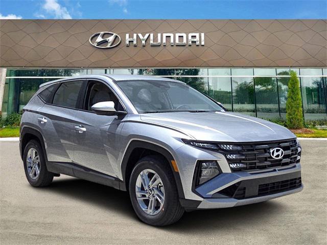 new 2026 Hyundai Tucson car, priced at $30,821