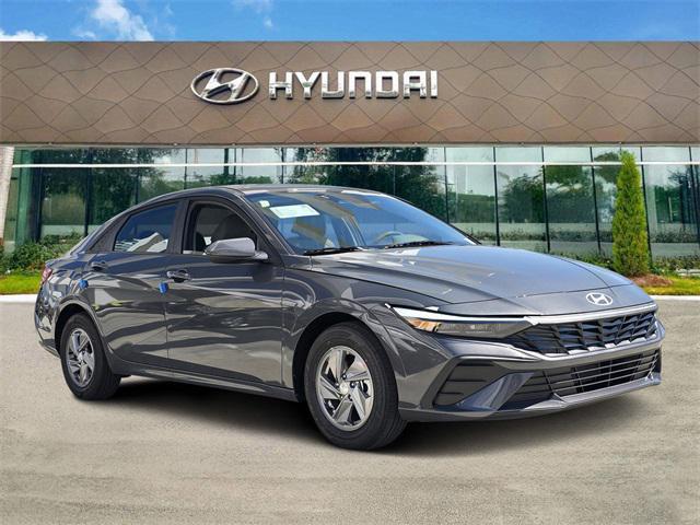 new 2025 Hyundai Elantra car, priced at $23,541