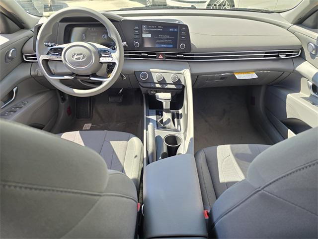 new 2025 Hyundai Elantra car, priced at $23,541