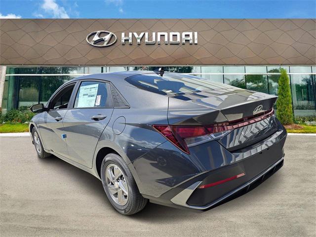 new 2025 Hyundai Elantra car, priced at $23,541