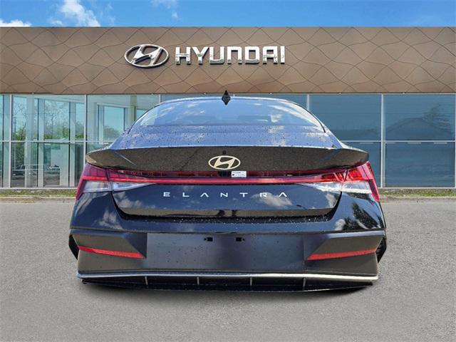 new 2025 Hyundai Elantra car, priced at $26,456